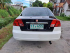 2001 Honda civic dimension