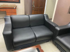 Leather Sofa