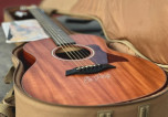 2016 TAYLOR MINI-E Mahogany Acoustic-Electric Guitar w/ ES2 preamp