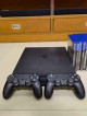 PS4 PRO 1TB JET BLACK