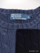 RALPH LAUREN CABLE KNITTED SWEATER