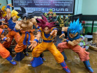 Dragonball figures Goku maximatic set