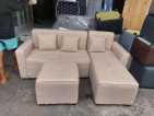 L shape sofa