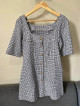 Black Tweed Dress Medium BKK