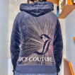 Juicy Couture Midnight Blue Velour Y2K Jacket