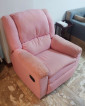Pink Recliner Chair - Rush Sale