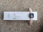 Apple Watch Series 5 40mm (Gold Aluminum Case Pink Sand Sport Band)
