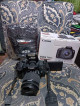 Canon 700d with 18-55mm STm with box and bag Fliptouchscreen Good as New