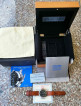 VINTAGE 1999 Panerai Luminor GMT Tuxedo Tritium Dial Pam 29 Complete Set 44mm A-
