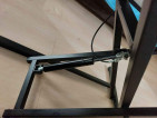 Adjustable Ergonomic Working Desk w/ Keyboard Tray