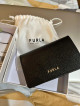 Furla Babylon Business Card Case Black