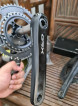 Used SHIMANO CRANKS