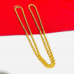 LEGIT 18k Saudi Gold PAWNABLE 20inch ROPE CHAIN NECKLACE Unisex