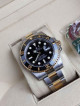 Rolex Oyster Perpetual Submariner Two tone Yellow Gold