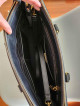 Black Large Prada Saffiano Lux