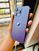 IPHONE XR MODIFIED TO 14 PRO 128GB DEEP PURPLE NO ISSUE