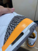 Jordan 3 Laser Orange 6.5 WMNS / 8 mens