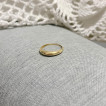 Preloved 18k dome ring