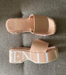 GENUINE GENTLEWOMAN PLATFORM SLIDES