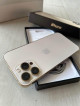 Iphone 13 pro max 128gb gold