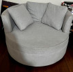 Large round couch