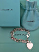 TIFFANY & CO. HEART TAG CHARM BRACELET