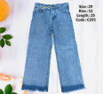 WIDELEG/BAGGY/TATTERED/MOM/SKINNY DENIM PANTS for WOMEN