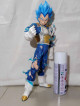 DBZ Vegeta Figure with 3 extra Heads 1 with light
