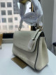 Marc Jacobs Mini The Boho Crossbody in Marshmallow