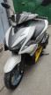 Yamaha aerox S v1 ABS keyless pearl white