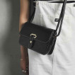 Ladies Pure Leather Shinny Vintage Shoulder Sling bag