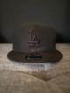 New Era 9Fifty LA Triple Black