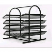 Metal File Tray File Holder Organizer Office Supplies Multi-Function Office Docu