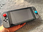 Nintendo Switch V2 Grey Unit For Sale!