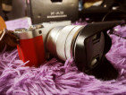 Fujifilm A-X3 - Mirrorless camera (Pink Rose)