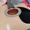 Acoustic guitar size 38 with trussrod