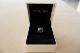 Pandora Vintage Letter "E"
