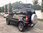 2017 Suzuki jimny 4x4 manual black