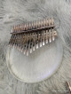 Clifton Acrylic Plastic Kalimba