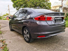 2017 Honda city vx