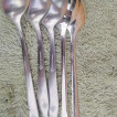 Assrtd Stainless Steel Spoon and Fork