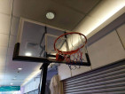 7.5-10FT M027 LYON BASKETBALL with Square Vertical Pole —- FREE SHIPPING