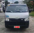 2018 Toyota hiace commuter