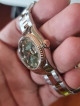 Rolex Datejust 28 Rosegold Green dial