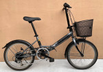 JAPAN SURPLUS FOLDING BIKE