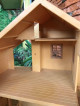 DOLL HOUSE WITH FREE WOODEN FURNITURES