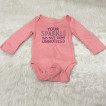 Branded NEWBORN Frogsuit/ Long sleeve