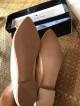Black Nude flats