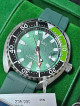 SEIKO PROSPEX ZIMBE GREEN & YELLOW TURTLE SRPD17/19