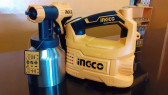 Ingco floorbased Spraygun